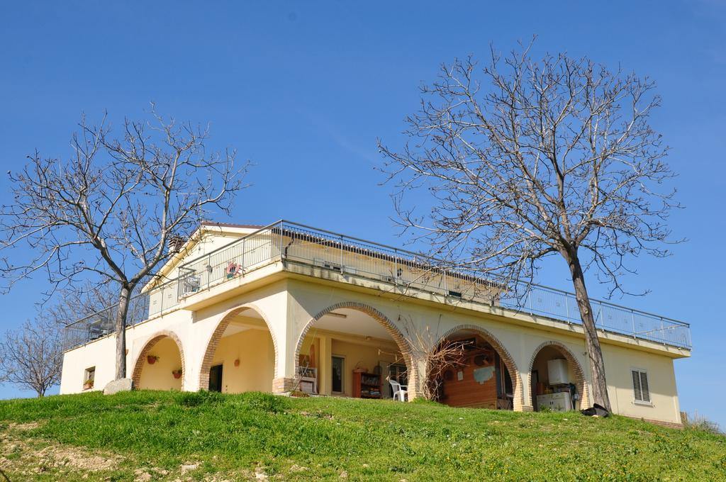 Torre Mannella Hotel Citta Sant'Angelo Exterior foto